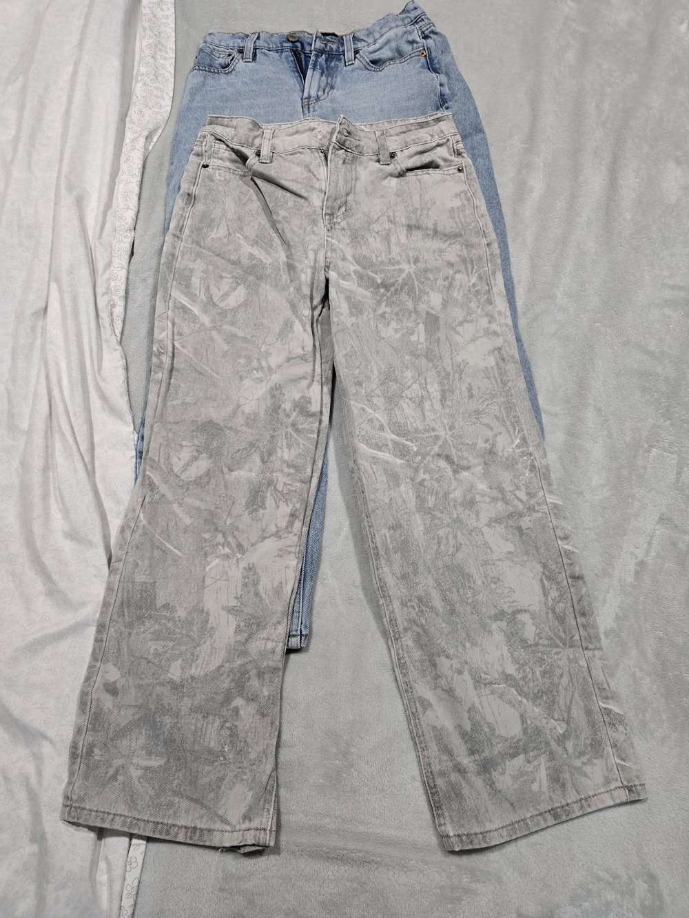 RSQ 2 Pair Wide-Leg Jeans
